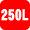 250L