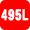 495L