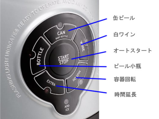 冷え冷え.jp】缶ビール・ワインボトル/クーパークーラー急冷機/Cooper